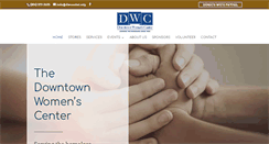 Desktop Screenshot of dwcenter.org